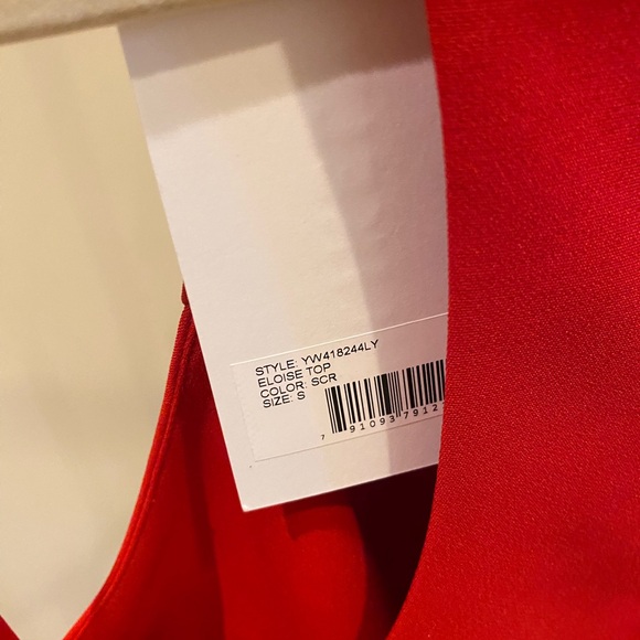 Eloise Top in Red - Picture 6 of 6